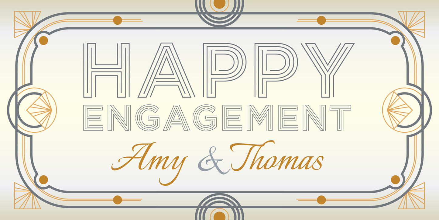 Happy Engagement Banner