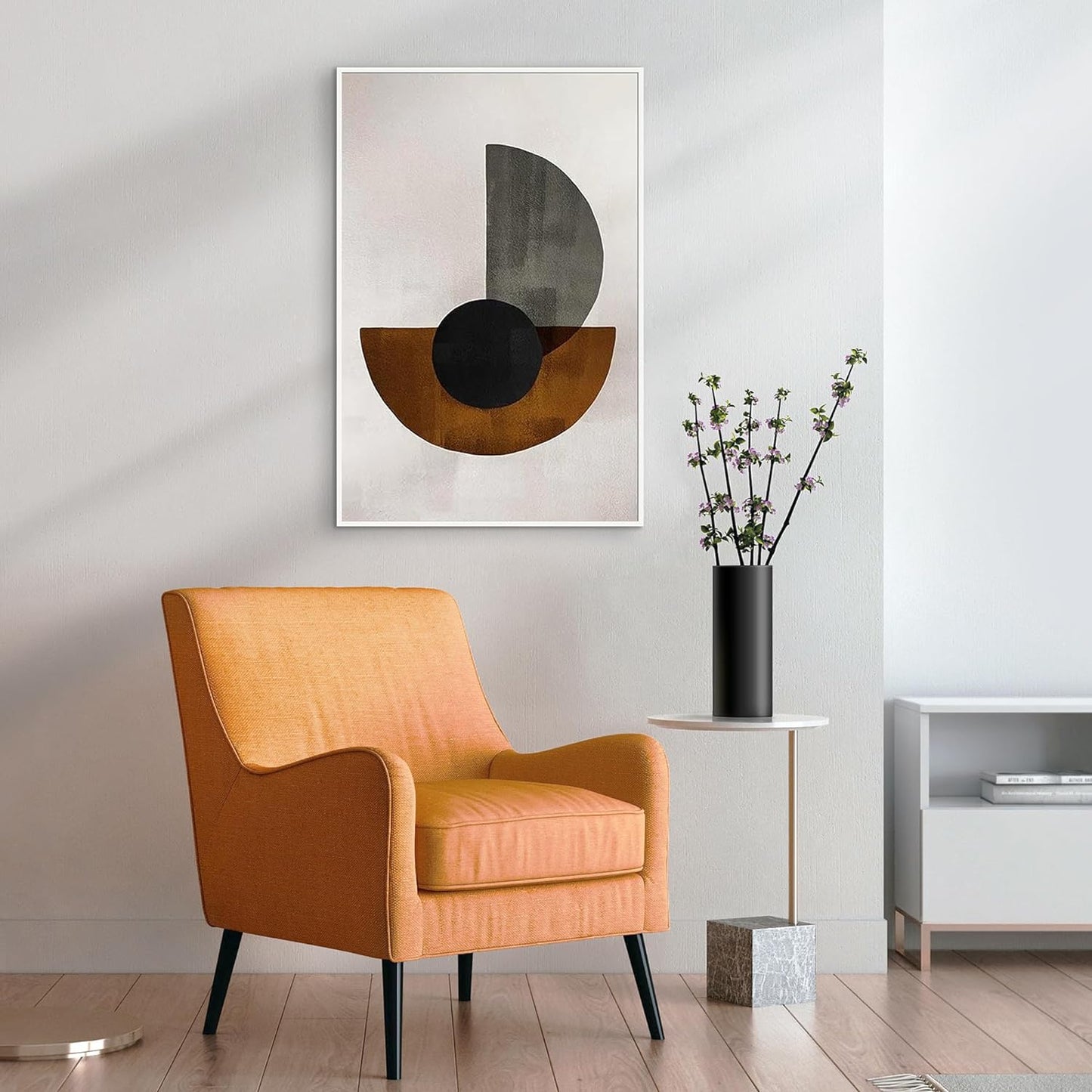 White Poster Frame