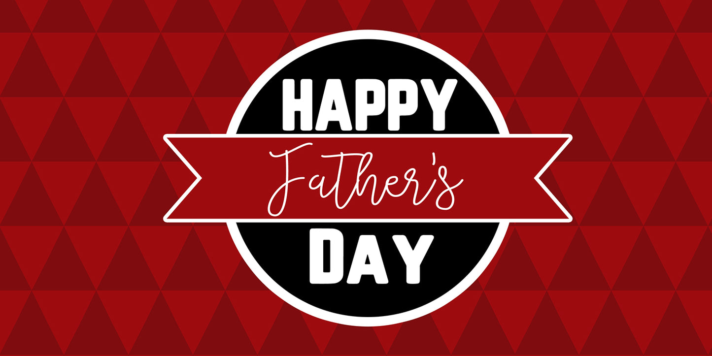Father's Day Banner