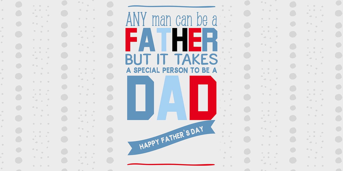 Baseball Father's Day Banner