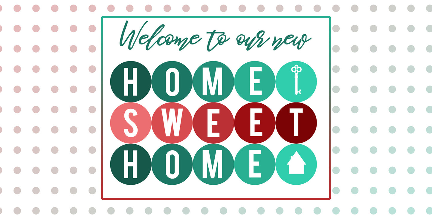 Housewarming New Home Banner