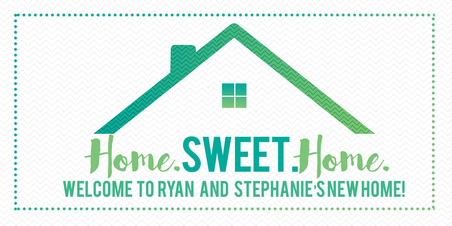 Housewarming New Home Banner
