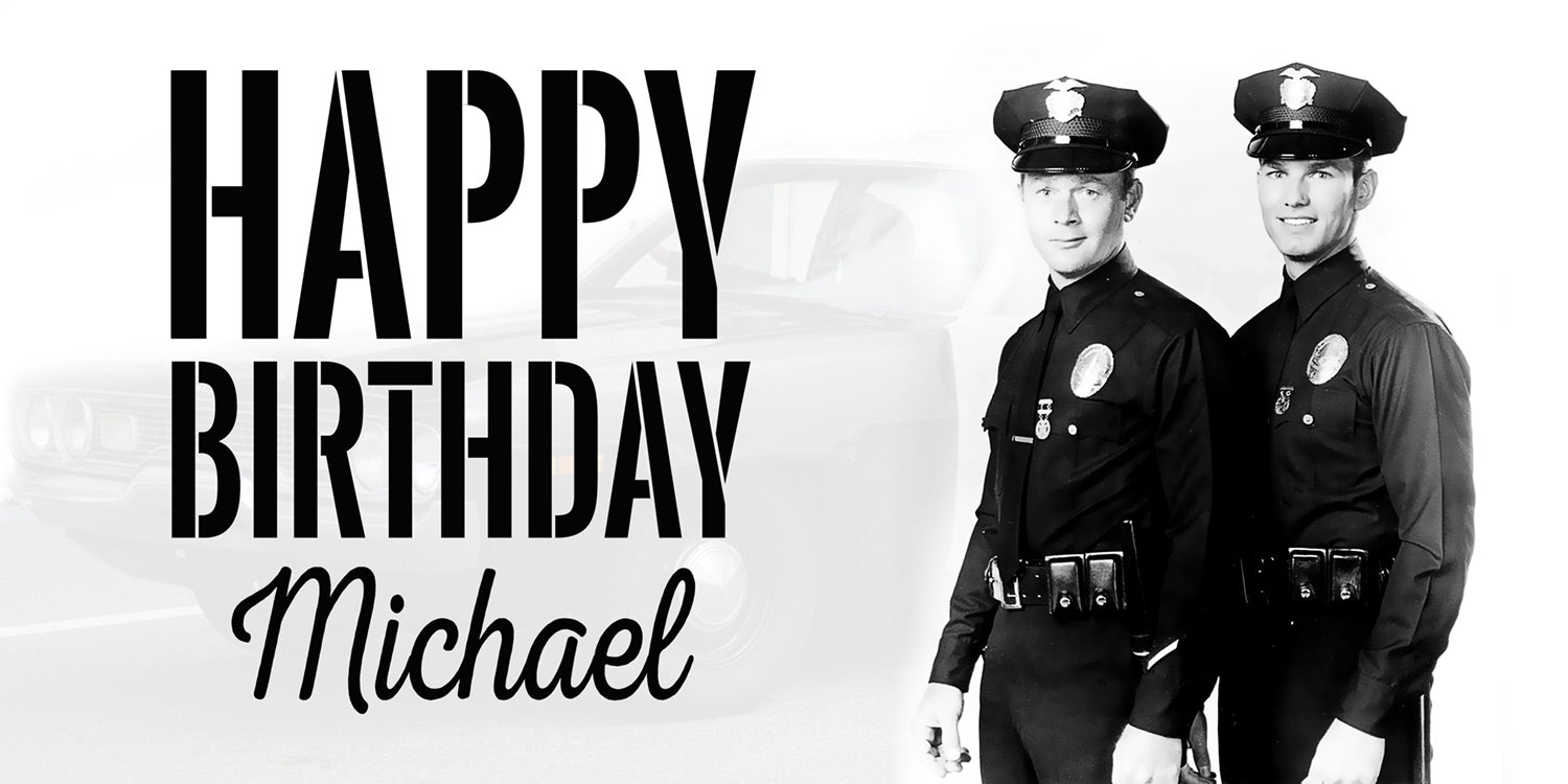 Movie TV Show Birthday Banners