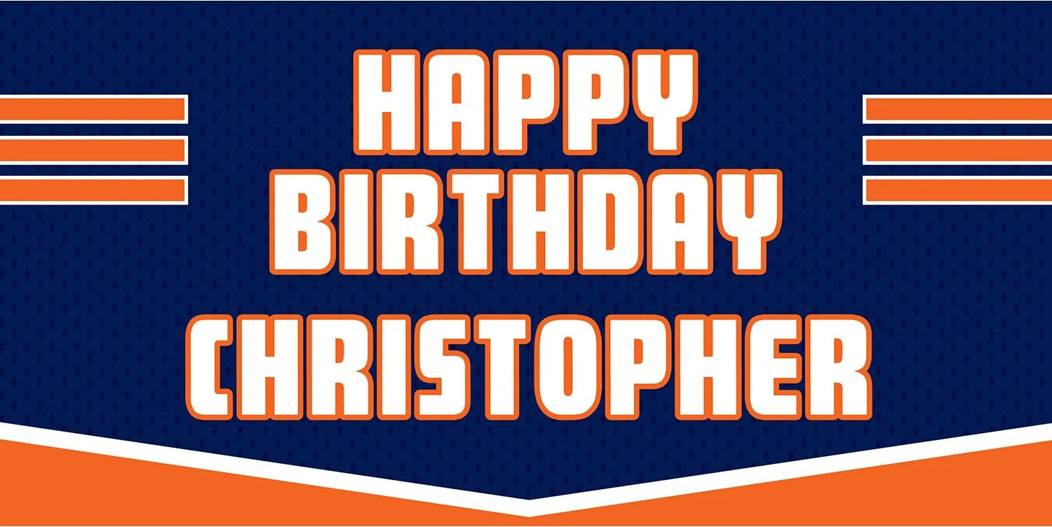 Sports Birthday Banners