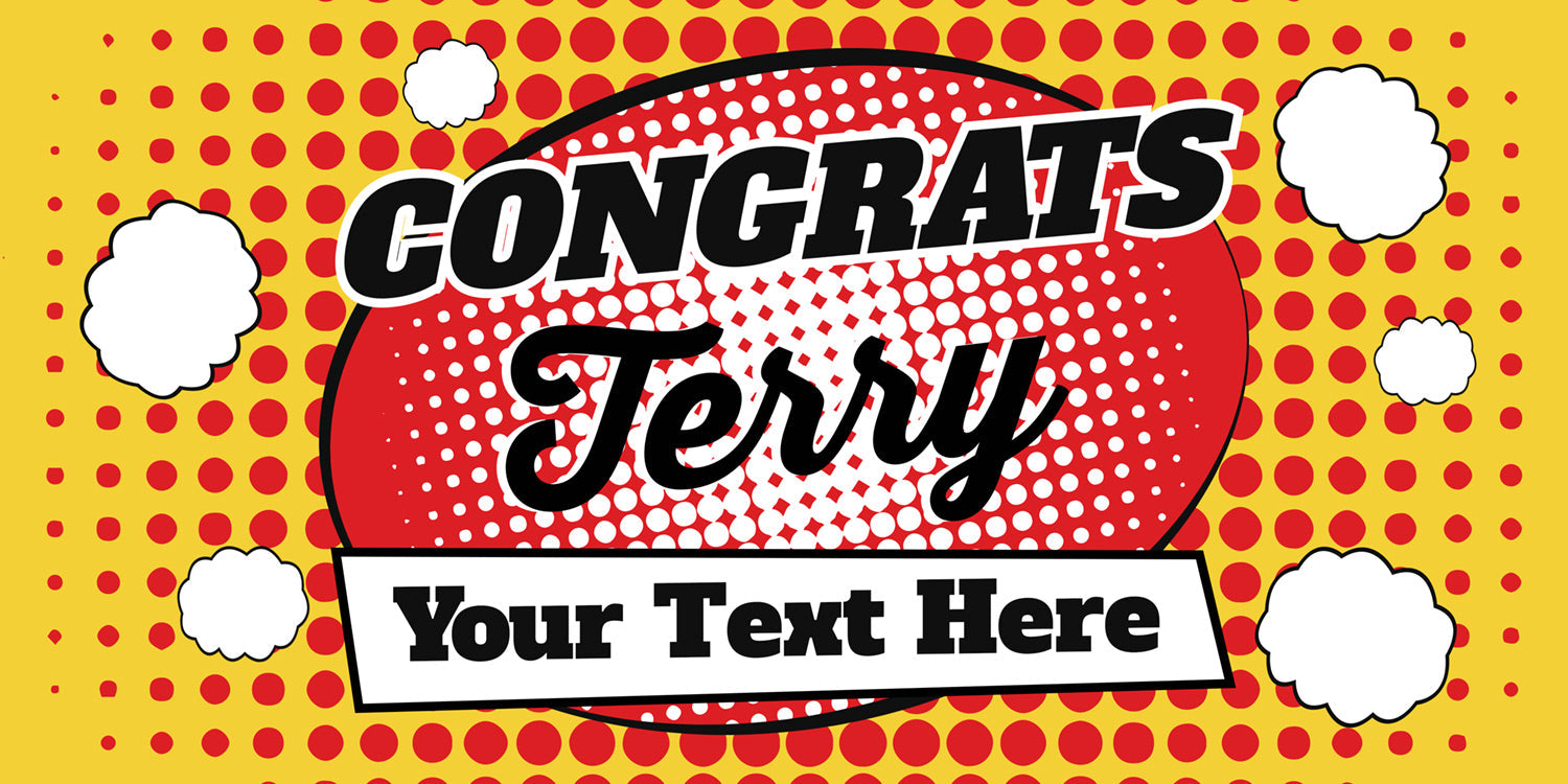 Congratulations Banner