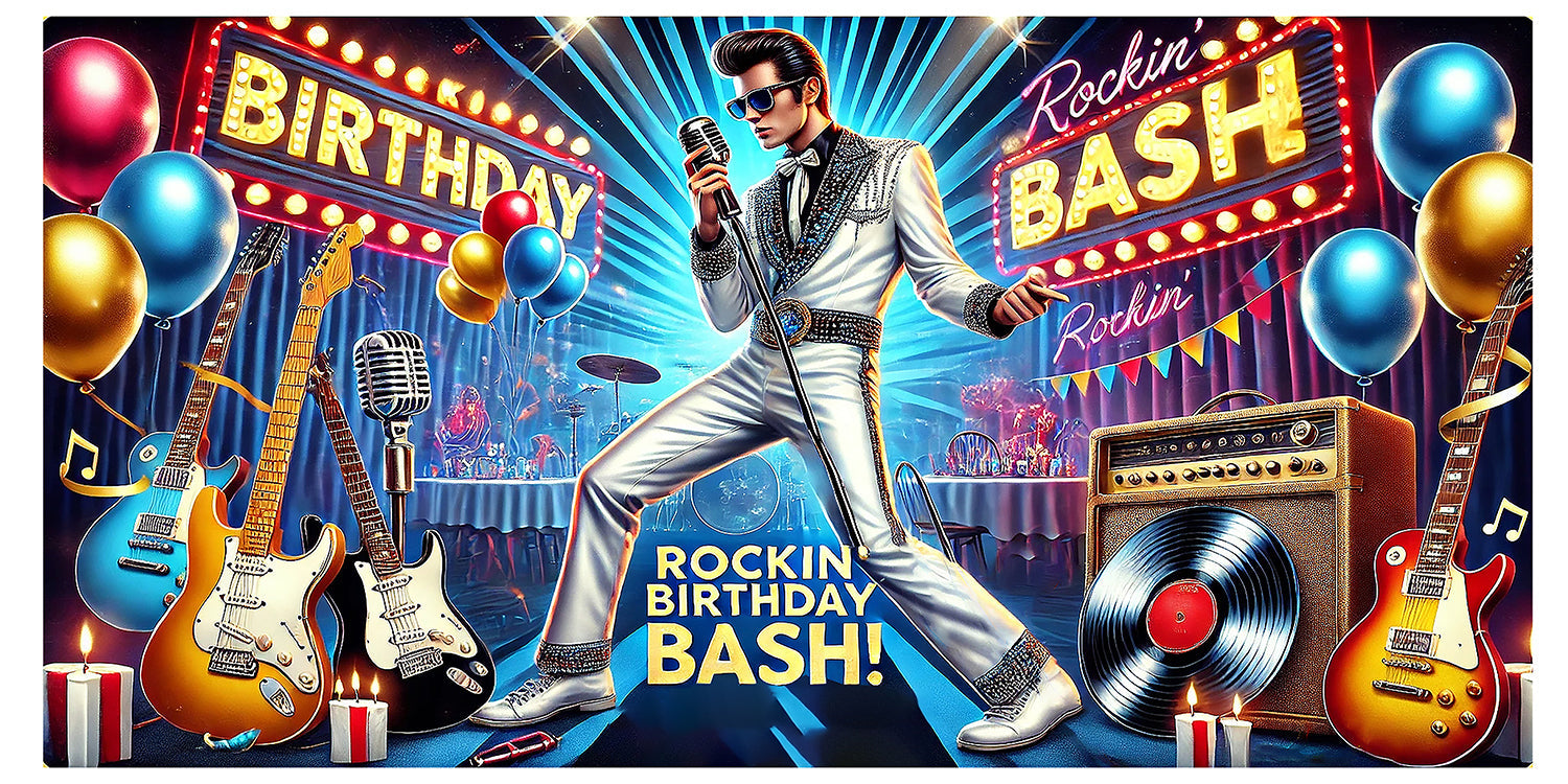 Music Birthday Banners