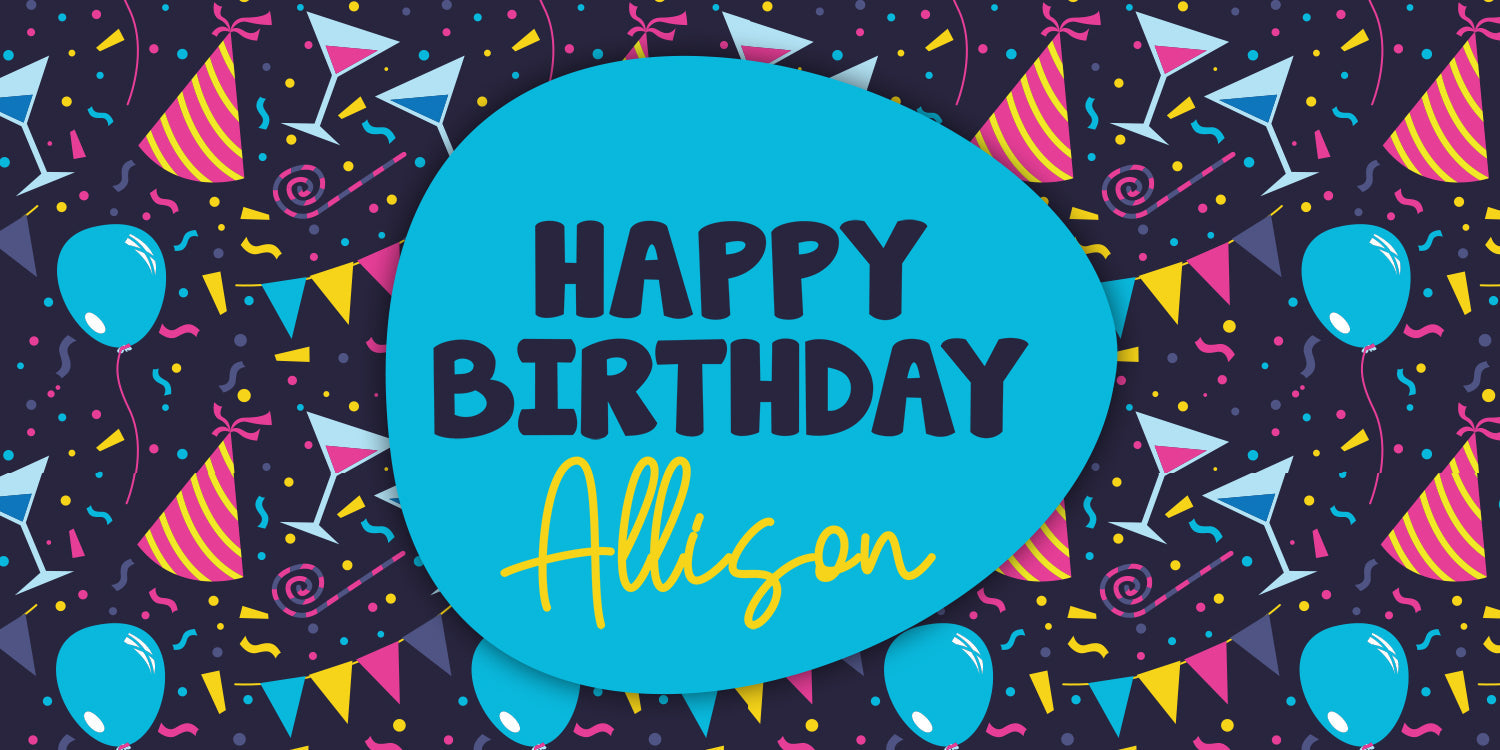 Birthday Banners