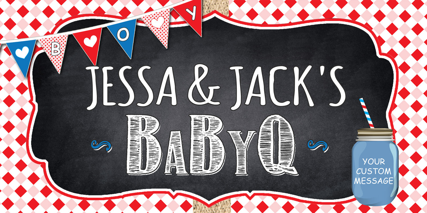 Baby Shower Banners