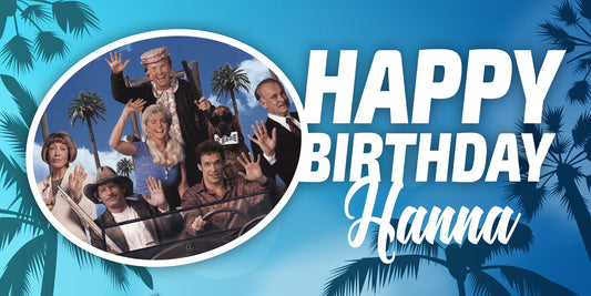 Beverly Hillbillies TV Show Birthday Banner