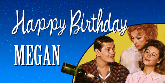 Bewitched TV Show Birthday Banner