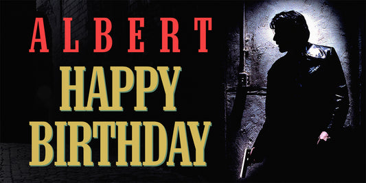Carlito's Way Birthday Banner