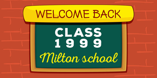 Classic School Reunion Banner
