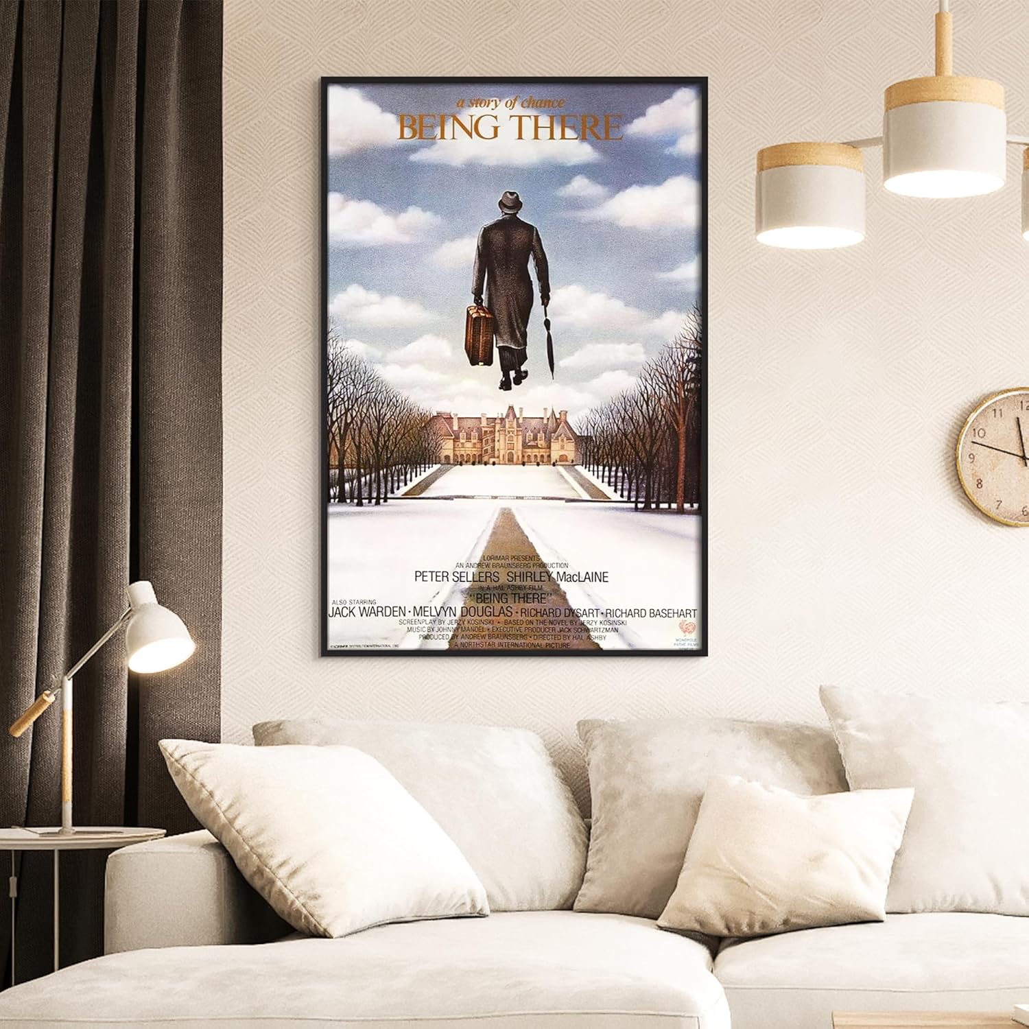 Black Poster Frame