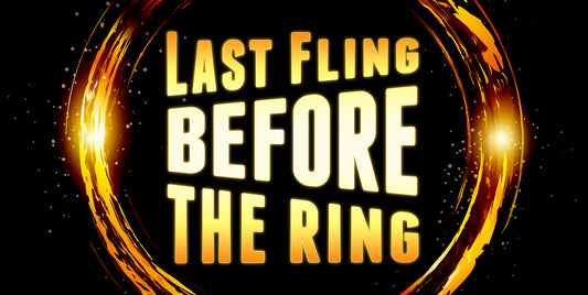Last Fling Before the Ring Bacelorette Party Banner