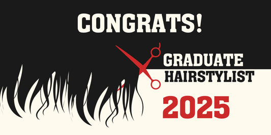 Cosmetology Graduation Banner
