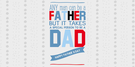 Baseball Father's Day Banner