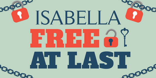 Free At Last Divorce Party Banner