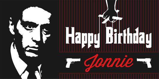 Godfather Birthday Banner