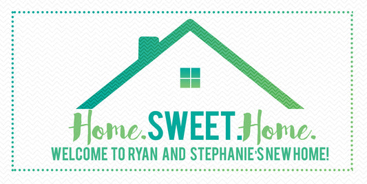 Housewarming New Home Banner