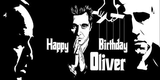 Godfather Birthday Banner
