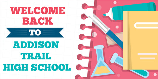 Back to School Banner