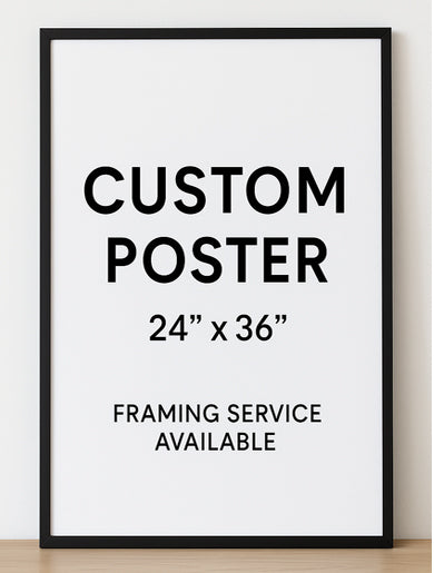 Custom Photo Poster
