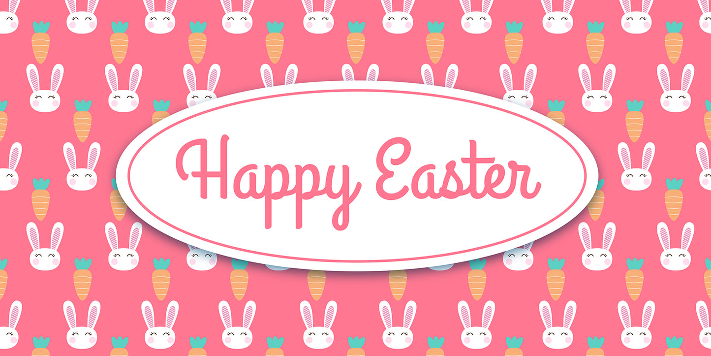Happy Easter Banner